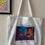 Thumbnail: Tote Bag- Castle in the Deep Blue