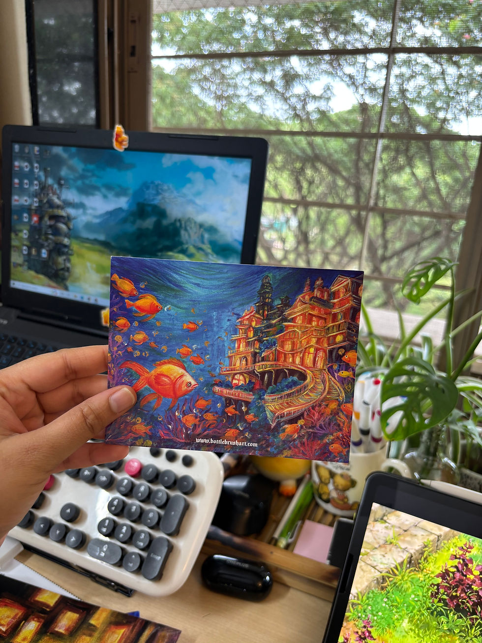 Thumbnail: POSTCARD | Tea, Tales & Daydreams