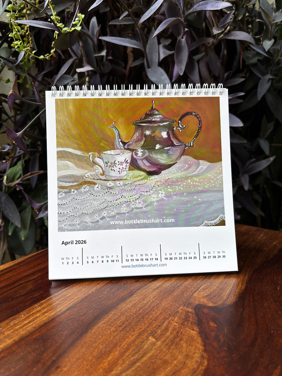 Thumbnail: Limited Collector’s Edition Desk Calendar & 2 Bookmarks Bundle