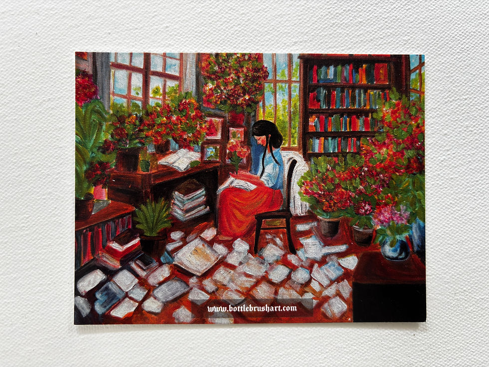 Thumbnail: Hope in the Ordinary Postcard