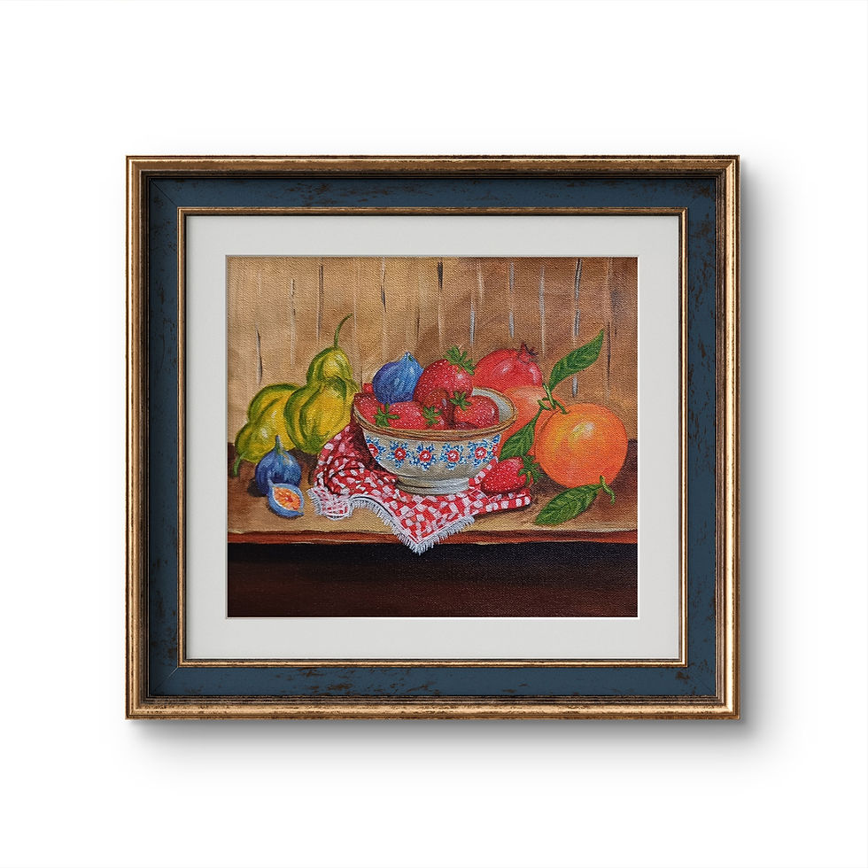 Thumbnail: A Cozy Corner of Fresh Fruits