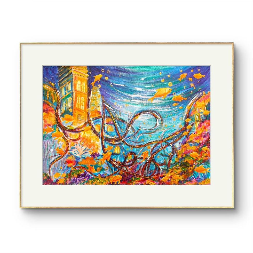 Realm of Shadows: Submerged Citadel and the Dance with Sea Monsters