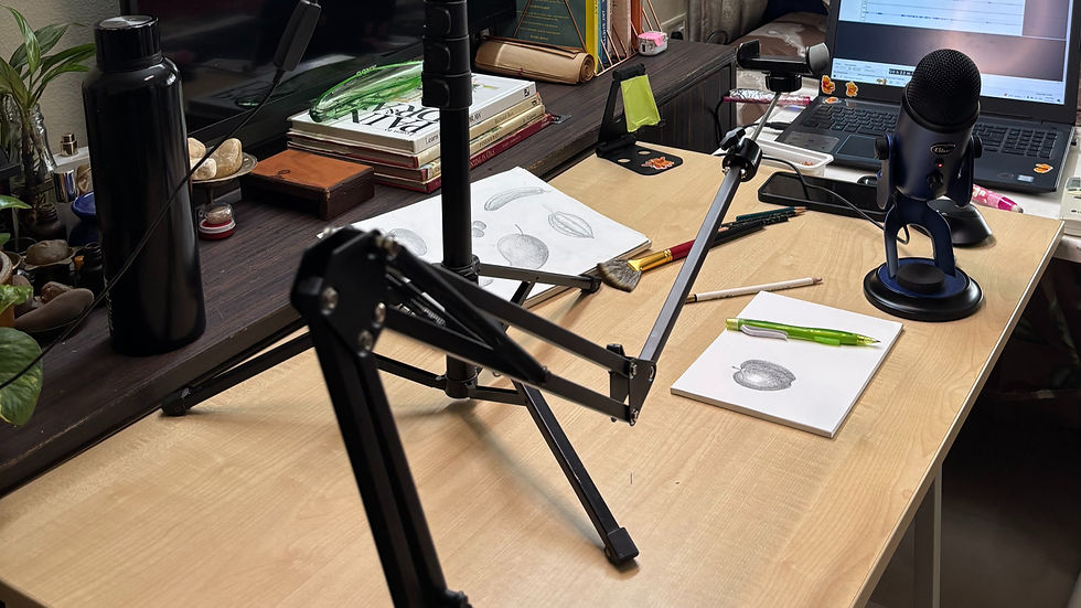 Everything I Use in My Art Studio : Favorite Art Supplies & Studio Essentials