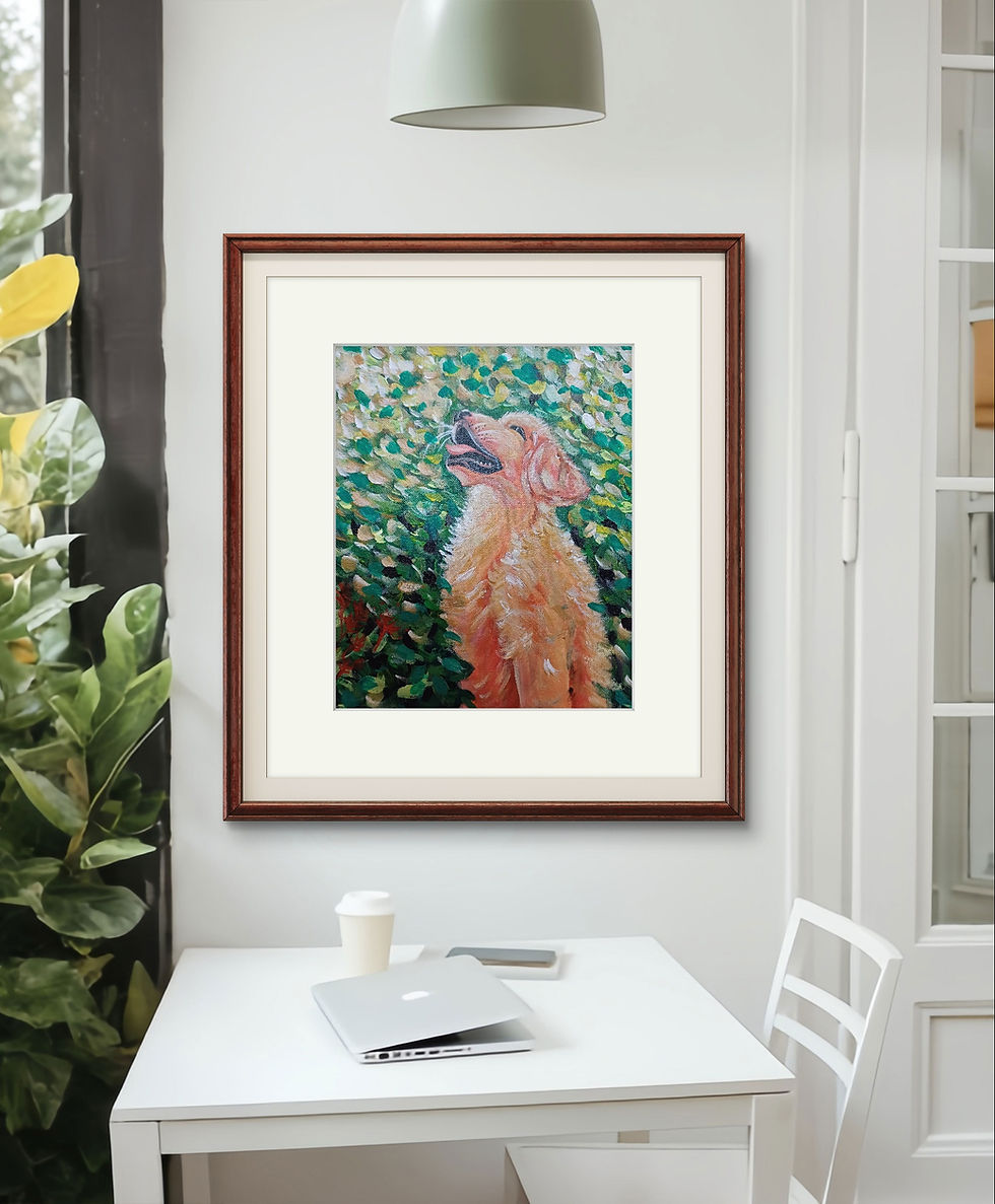 Thumbnail: Whiskers & Paws: A Portrait of Love