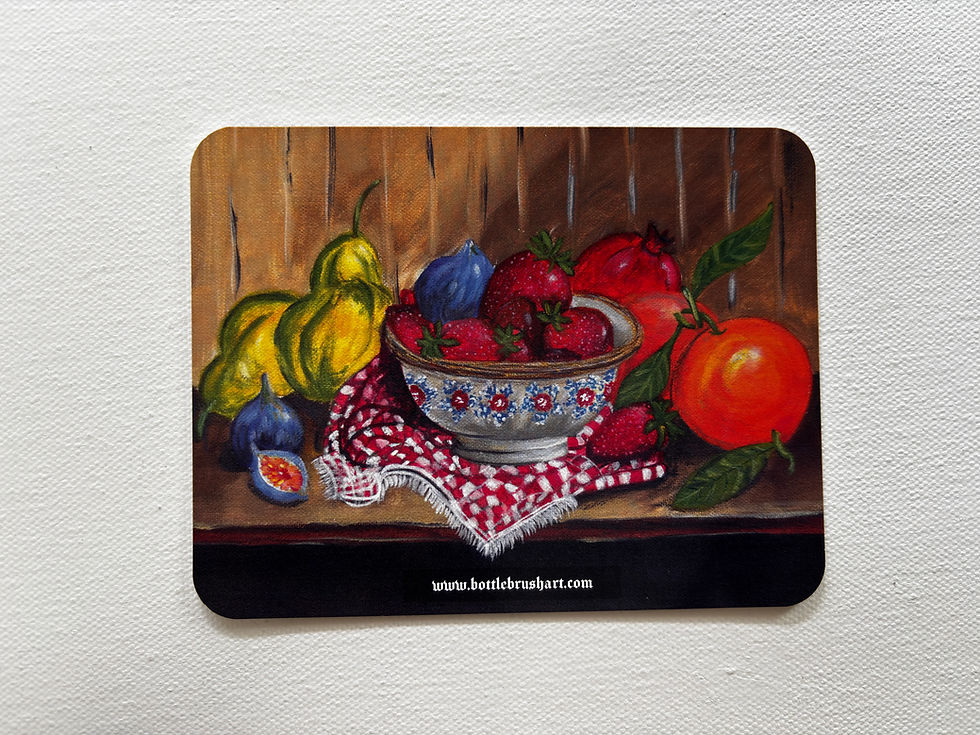 Thumbnail: A Cozy Corner of Fresh Fruits Postcard