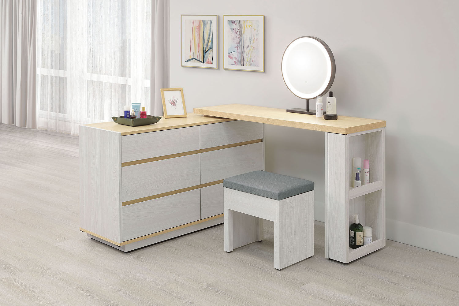 A047-08 伸縮鏡台