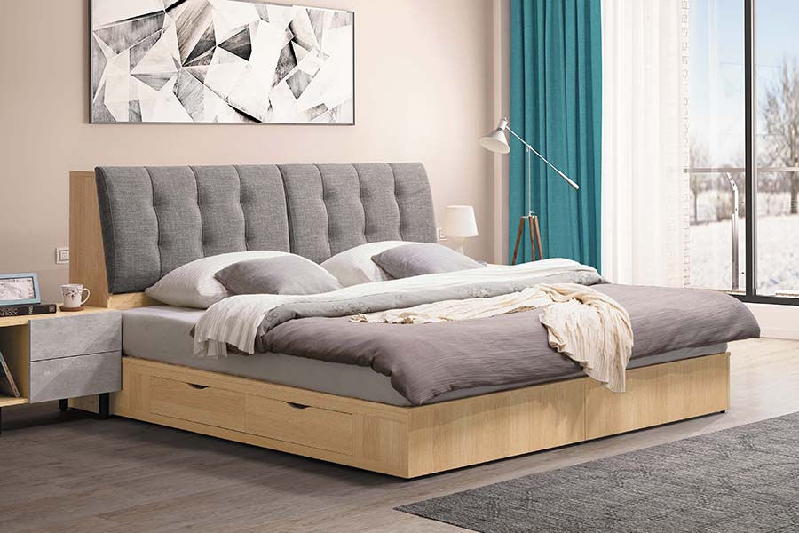 A112-01 雙人床組