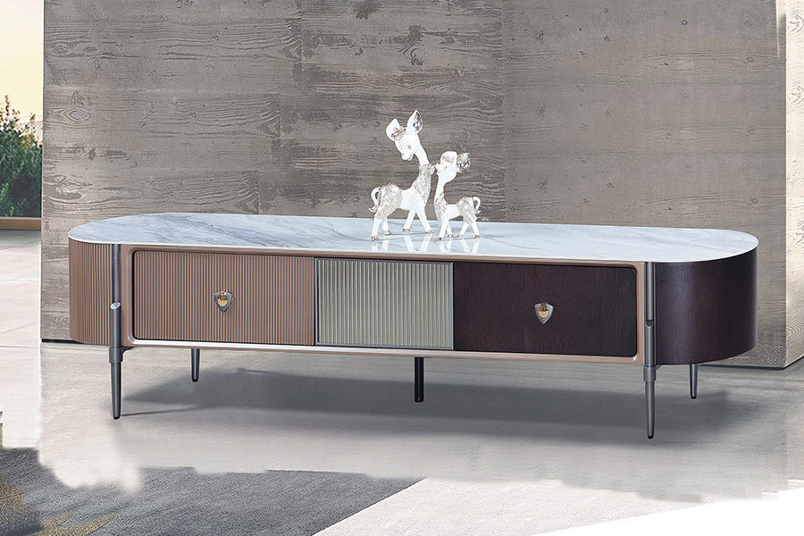 C329-02 岩板長櫃