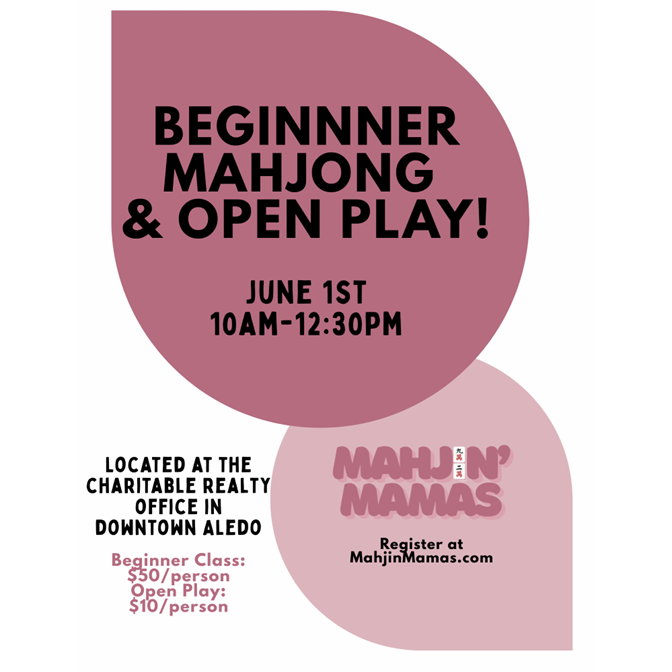 Beginner Mahjong Lesson & Open Play