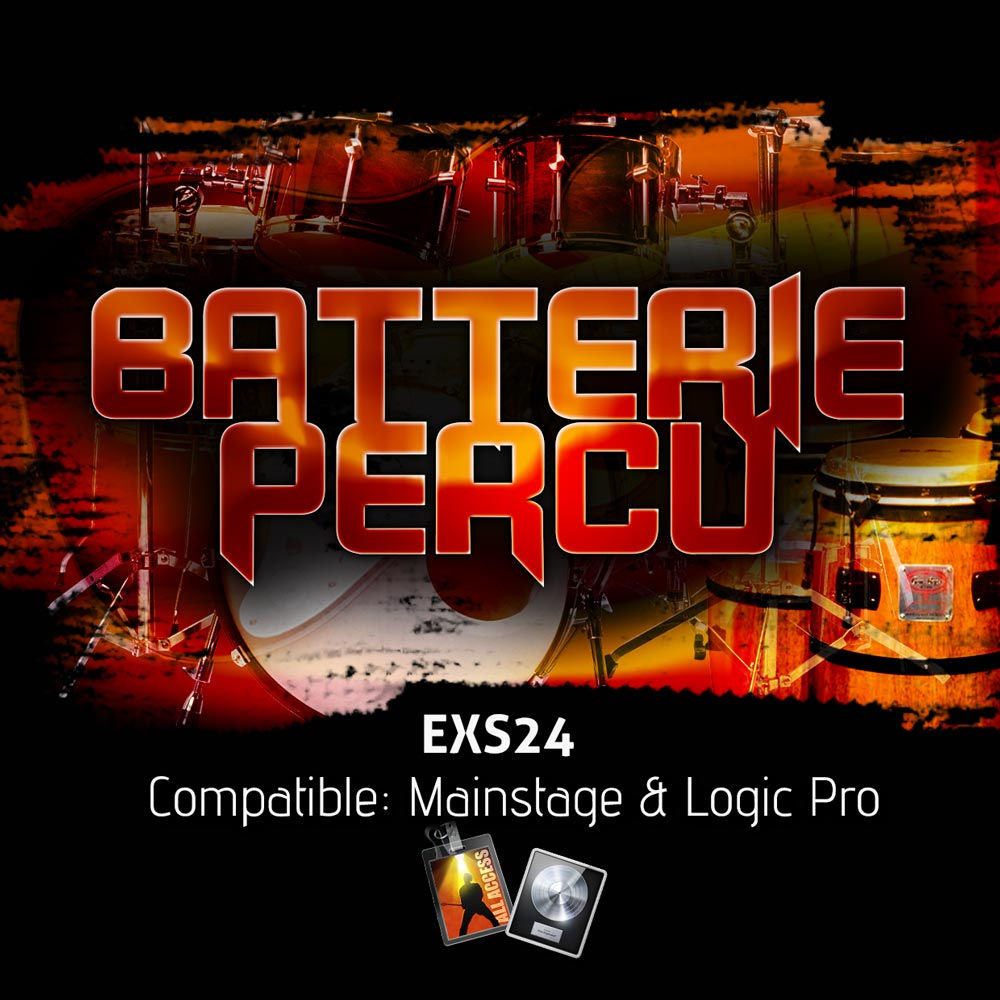 Batterie & Perc 2.0 (EXS24 Instrument)