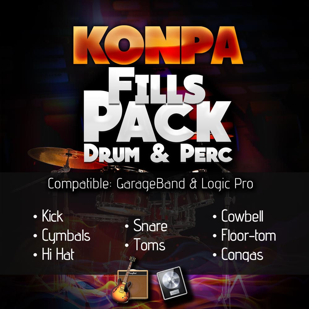Fills Pack • Drum & Perc (Apple Loops)
