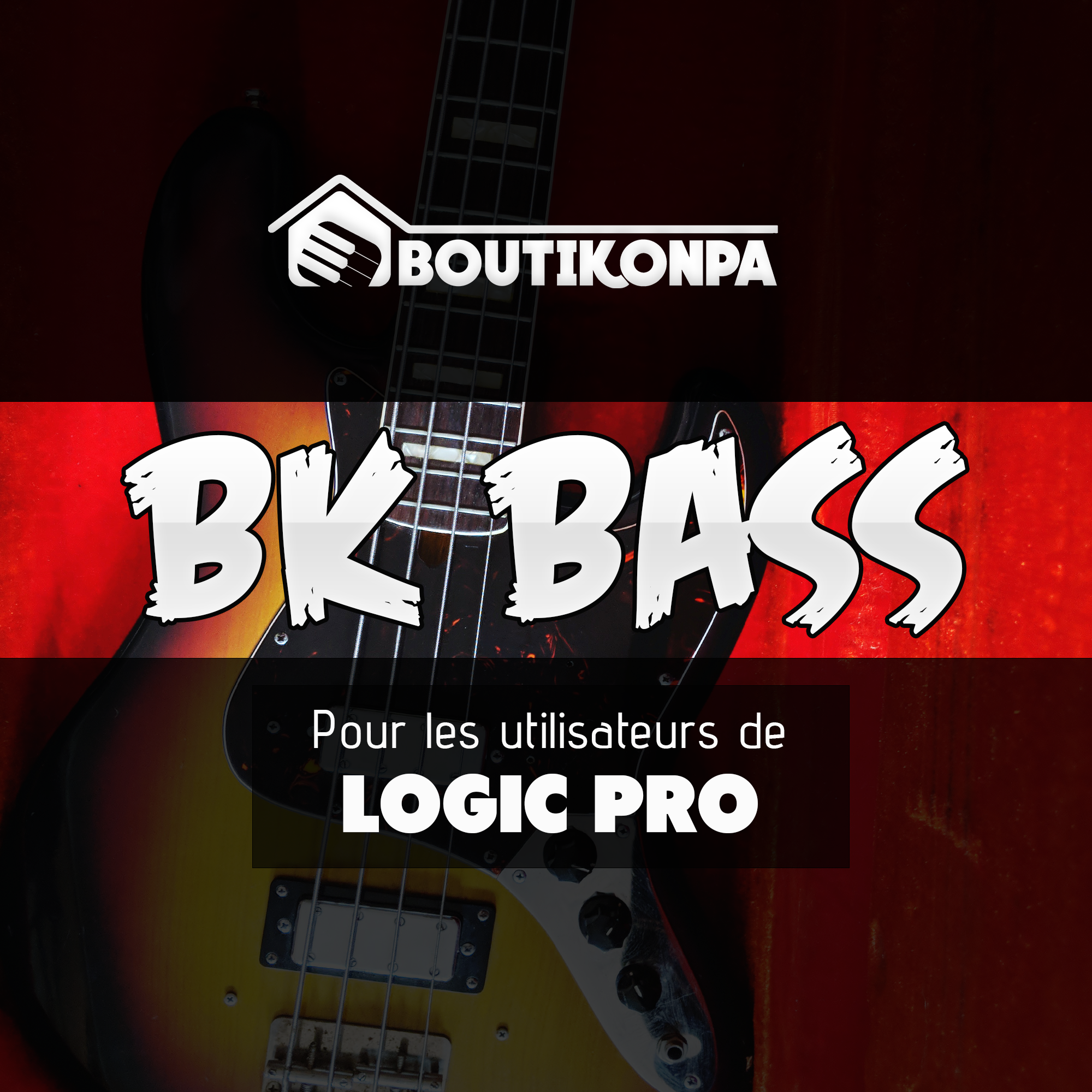BK BASS • (Logic Pro • Mainstage)