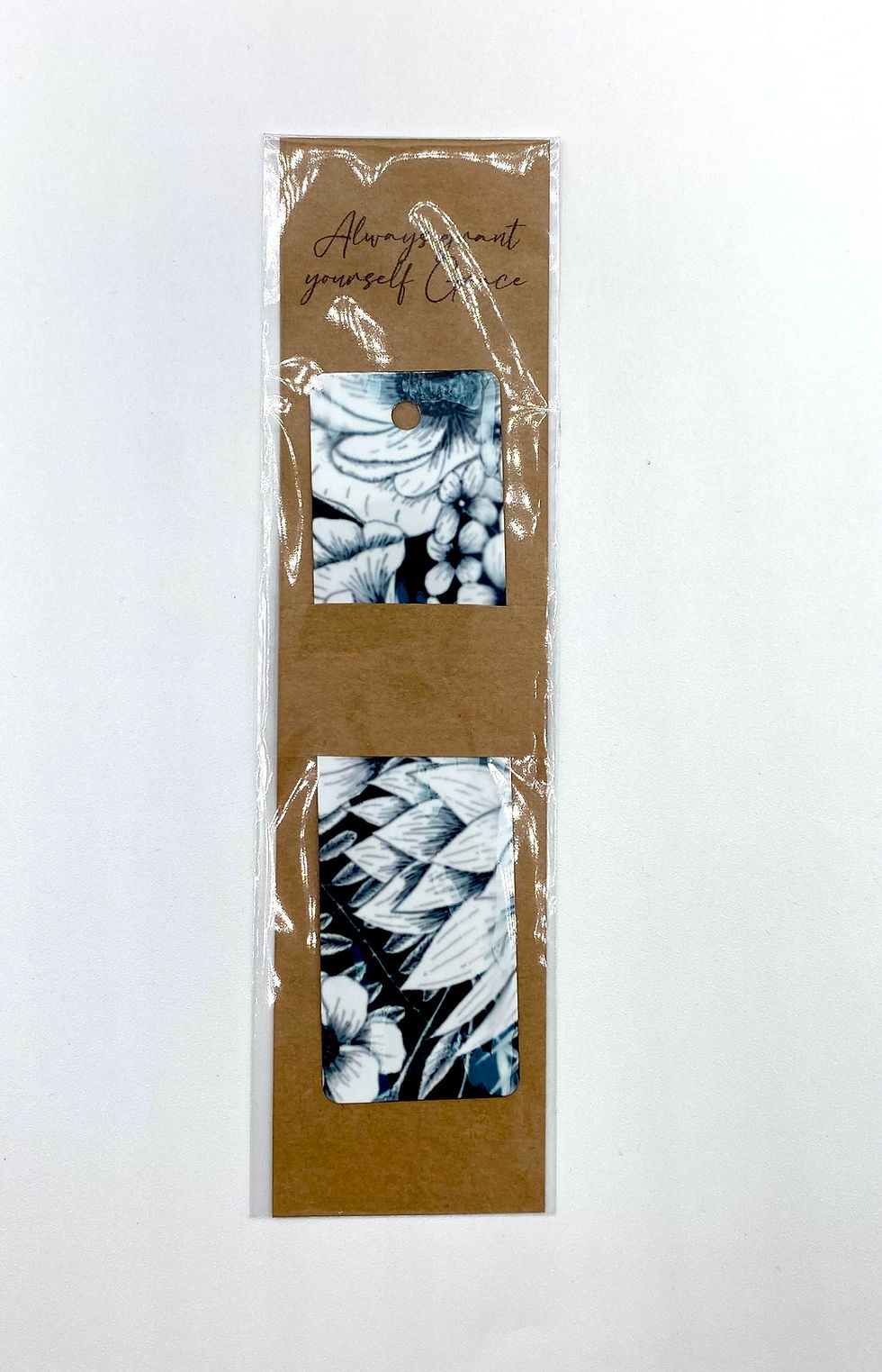 Thumbnail: Metal Bookmark