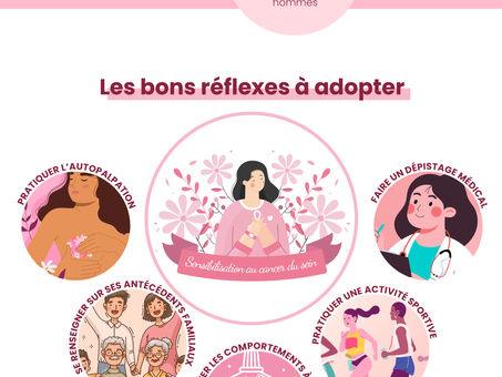 Octobre rose : AMET se mobilise
