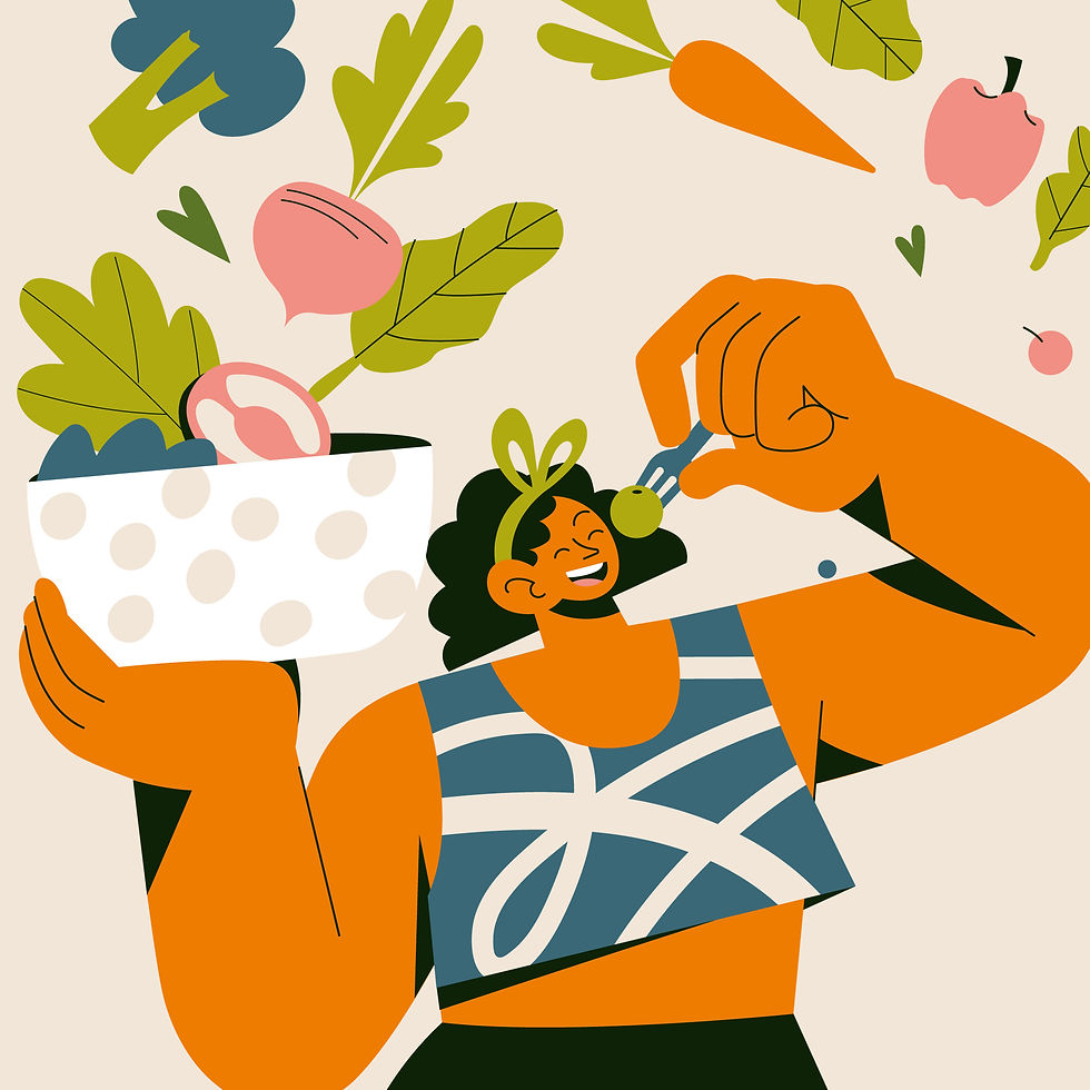 Bien manger pour aller mieux : mythe ou réalité ?