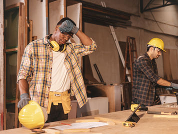 Travailler sous fortes chaleurs