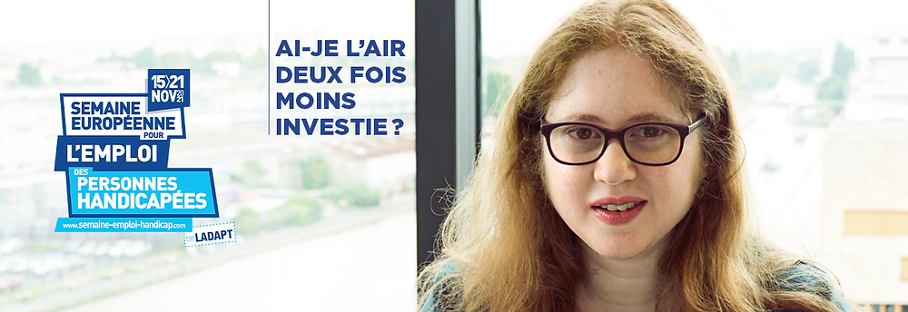 AMET Santé au Travail - Semaine européenne pour l’emploi des personnes handicapées (SEEPH)