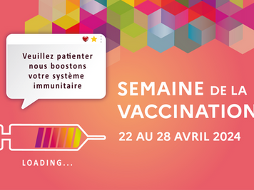 Semaine européenne de la vaccination 2024