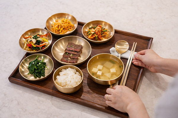 Complete Korean Bapsang Experience