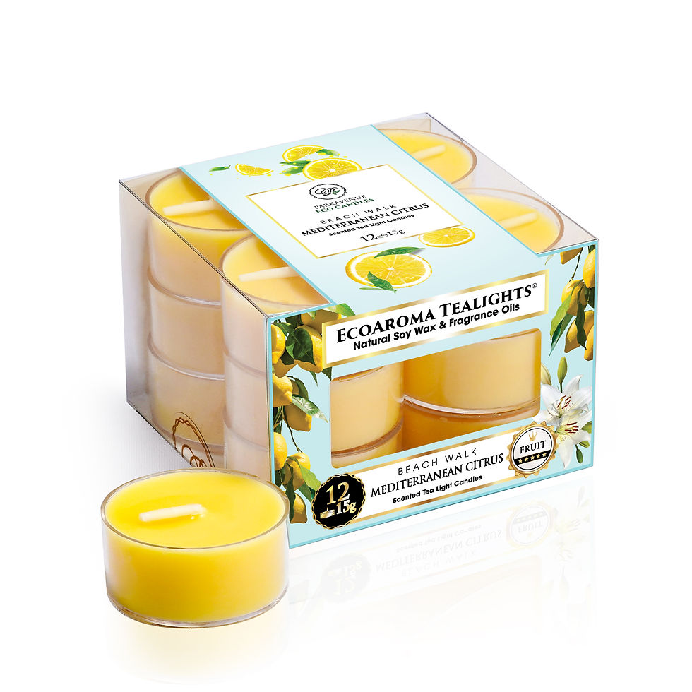 Thumbnail: Scented Tealight Candles 12 Pack