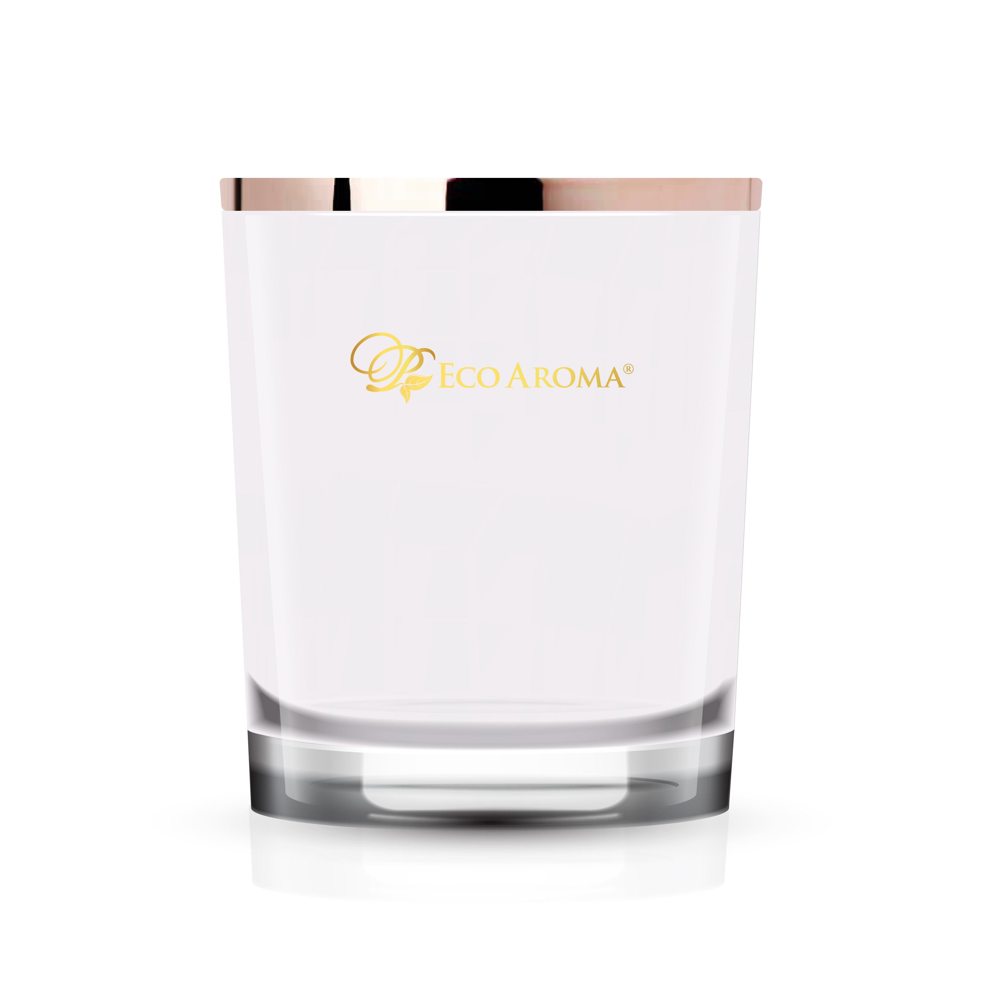 Scented Filled Glass Candle with Lid