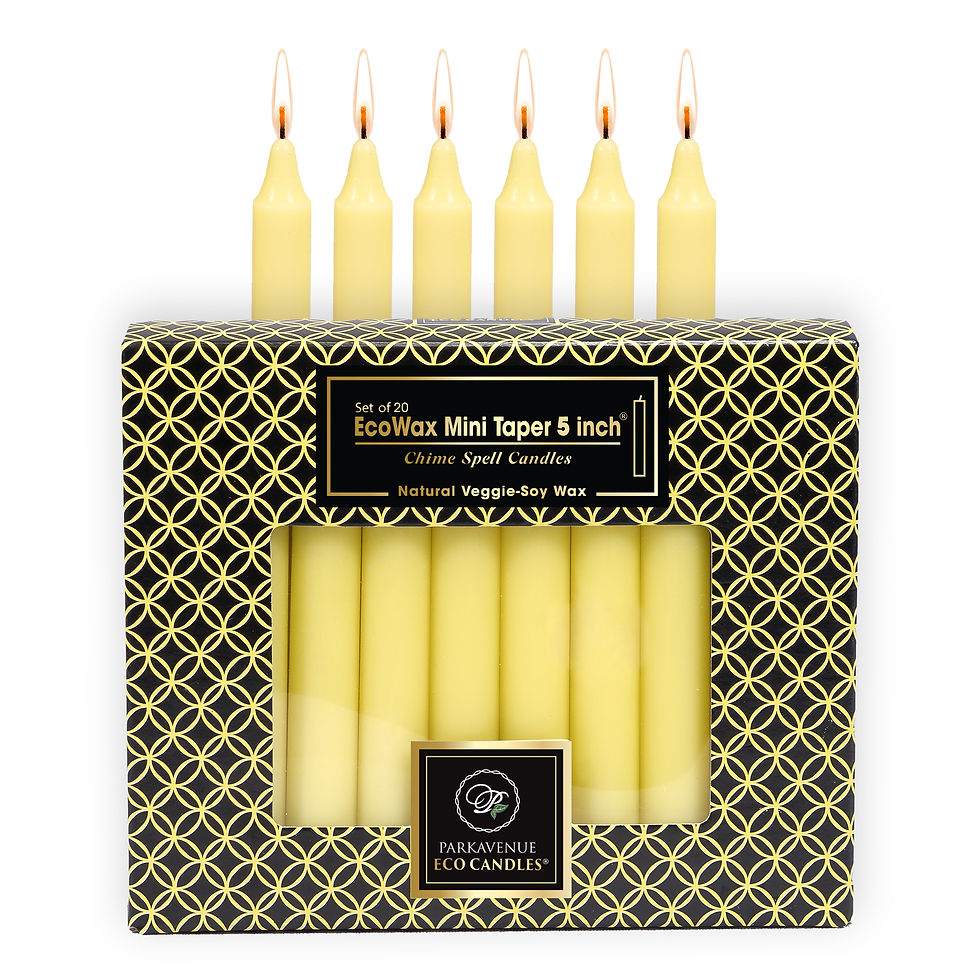 Thumbnail: Mini Taper Candle 20 Pack