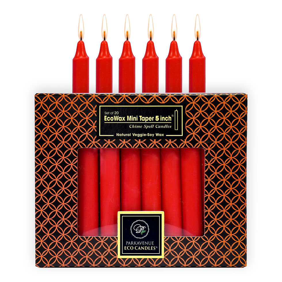Thumbnail: Mini Taper Candle 20 Pack