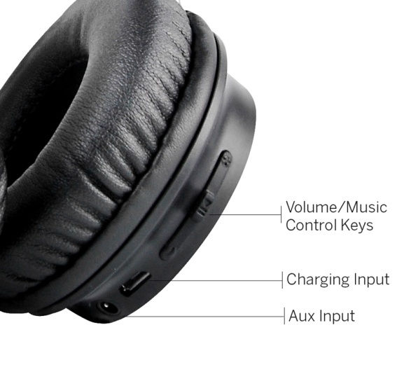 Thumbnail: Boat Rockerz On Ears 400 (Carbon Black)