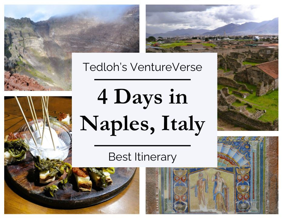 4 Days in Naples, Italy by VentureVerse