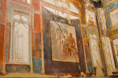 Sede degli Augustali (Hall of the Augustals)