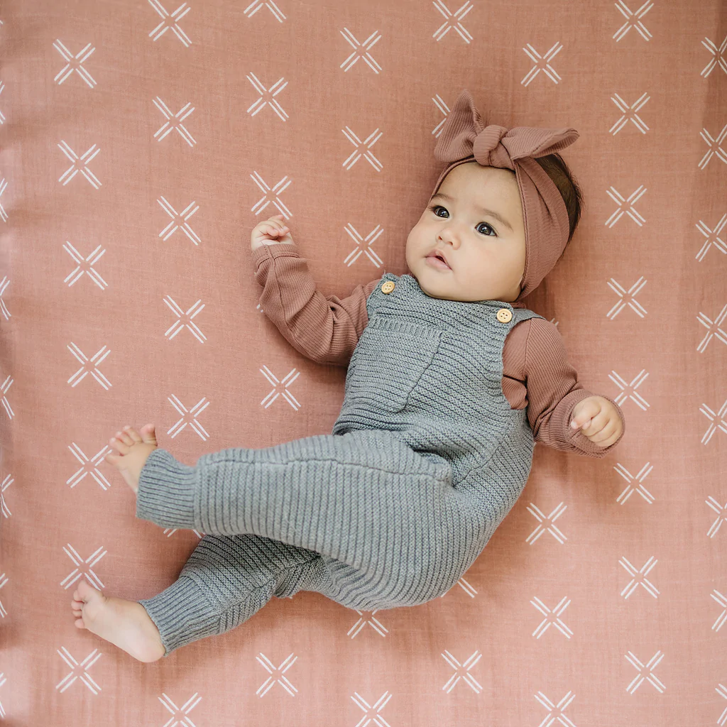 Thumbnail: Mebie Baby - Knit overalls 