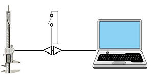 東予技術センター,セメント,凝結,ノギス,RS232C,エクセル