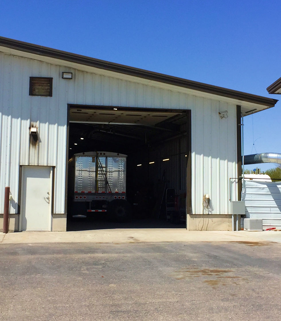 WHEEL POLISHING BAY