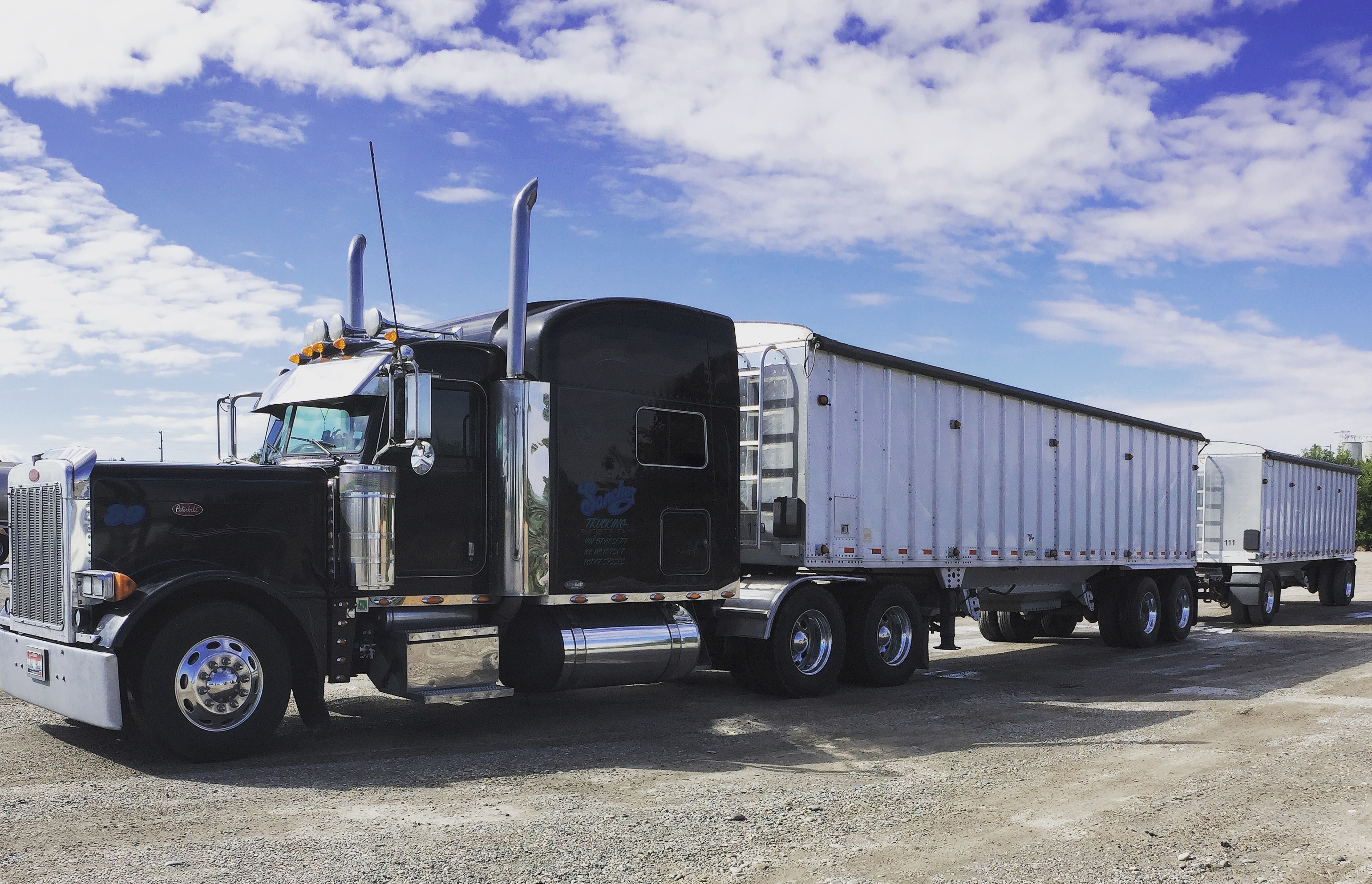 Sanchez Trucking, Inc. Blackfoot, ID Truck Washouts