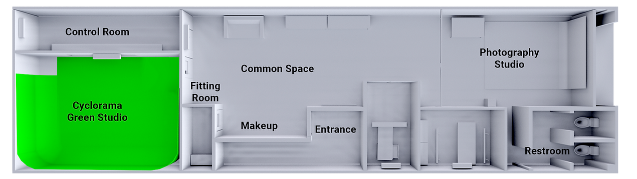 Absolute studio layout