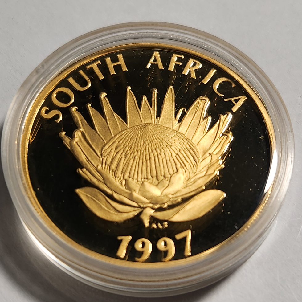Thumbnail: PROTEA - WOMAN - 1 Ounce Gold Coin - STUNNING