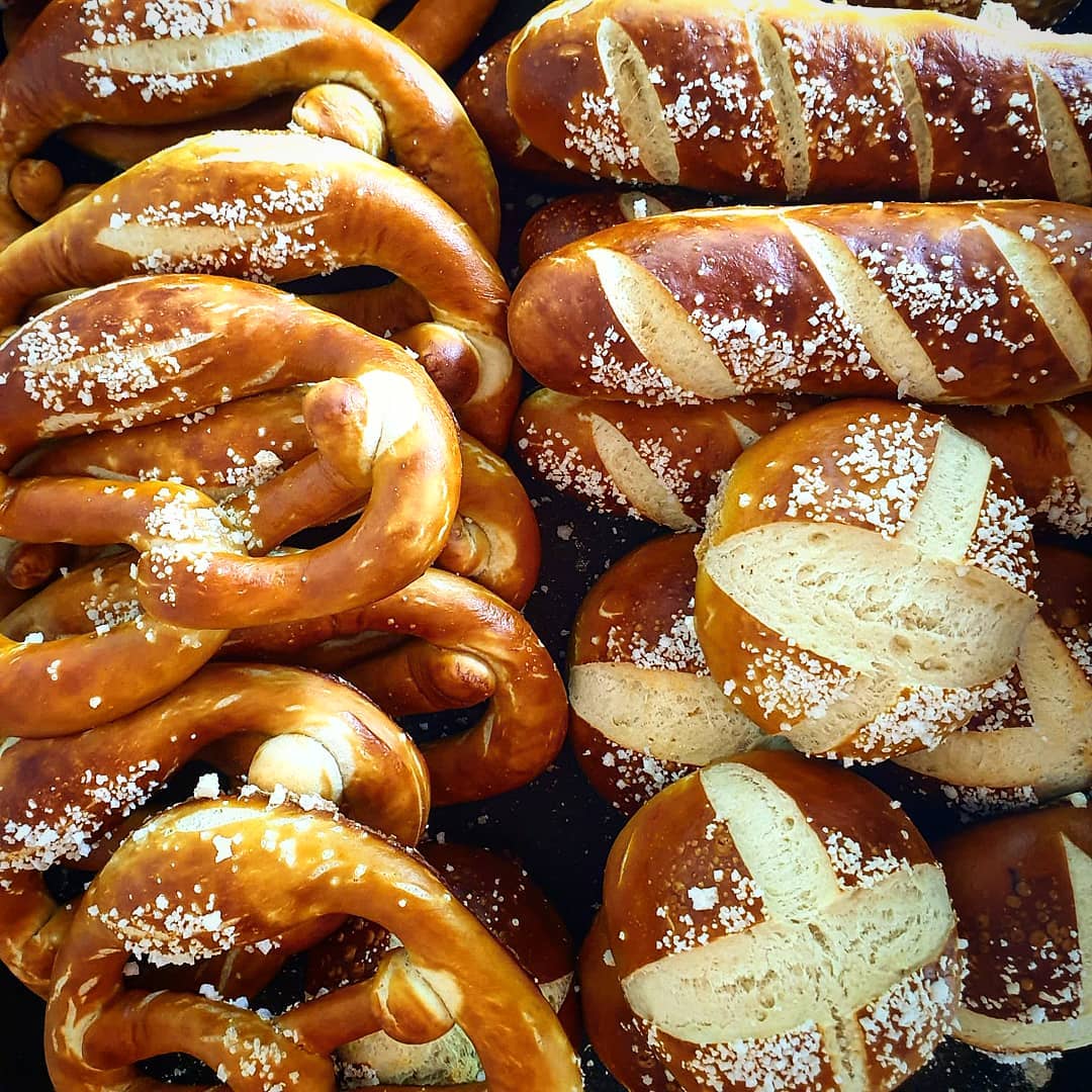 Arranged Food and Objects