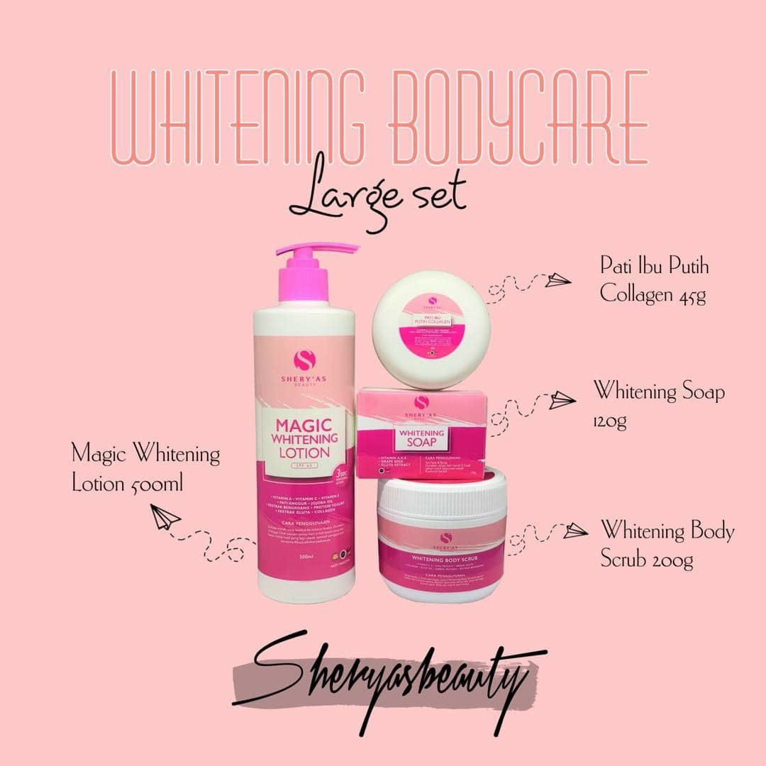 Large Set Ibu Putih