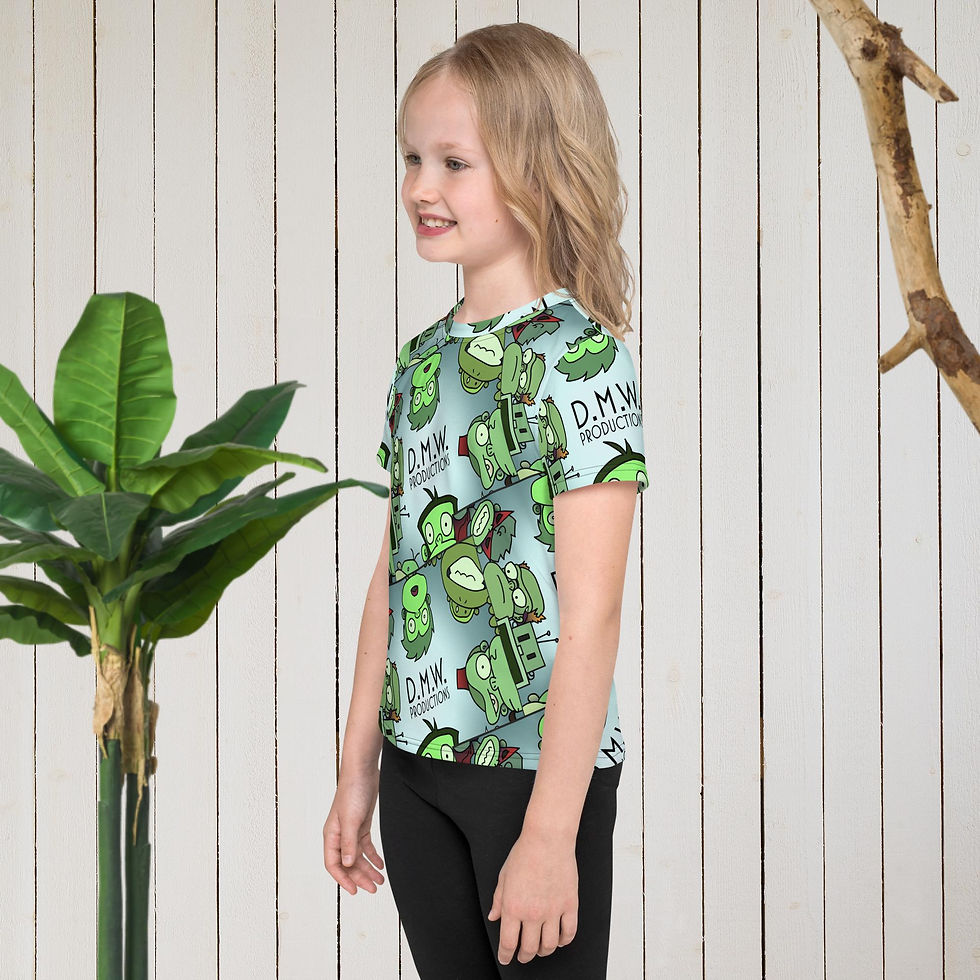 Thumbnail: Kids crew neck t-shirt
