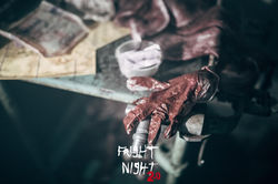 'The Ward': set dressing