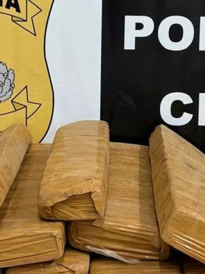 Policia prende motorista com 20kg de maconha em Lauro de Freitas