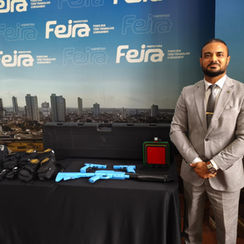 Feira de Santana: Capitão Alden (PL/BA) entrega equipamentos para GCM