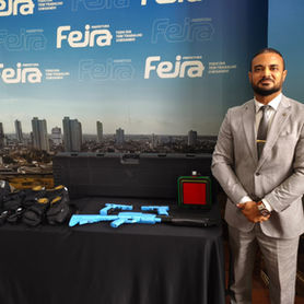 Feira de Santana: Capitão Alden (PL/BA) entrega equipamentos para GCM