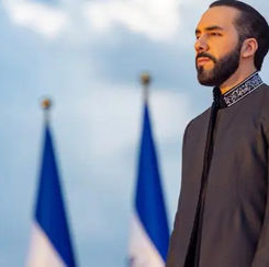 Bukele lidera ranking de aprovação entre presidentes da América Latina