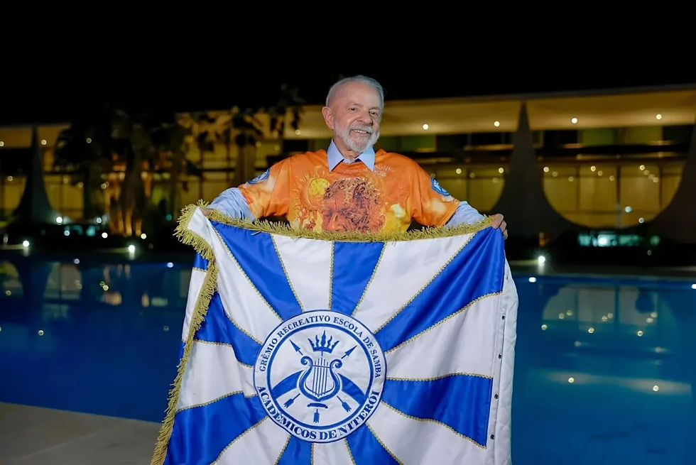 TSE é acionado para apurar possível abuso de poder e econômico em desfile pró-Lula no Rio