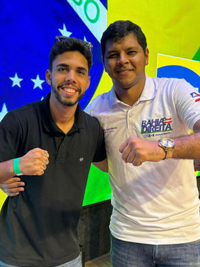 Hyago Wisner, único Pré-Candidato da direita em Esplanada, tem estado em ascensão na rede social e no meio coletivo popular. 