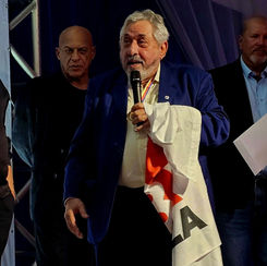 Carlos Sodré recebe Comenda em Itapé e lança pré-candidatura ao Senado