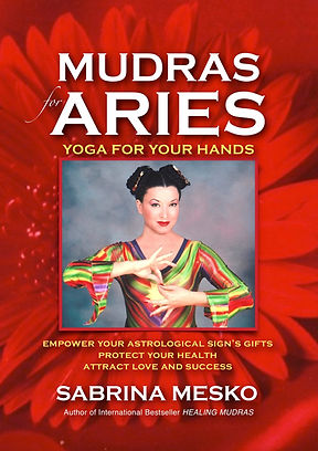 ©Sabrina Mesko - Mudras Aries