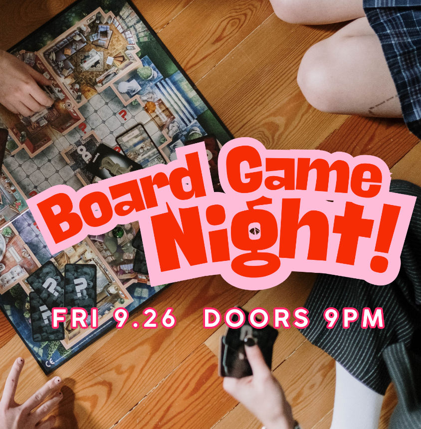 Kinky Board Game Night