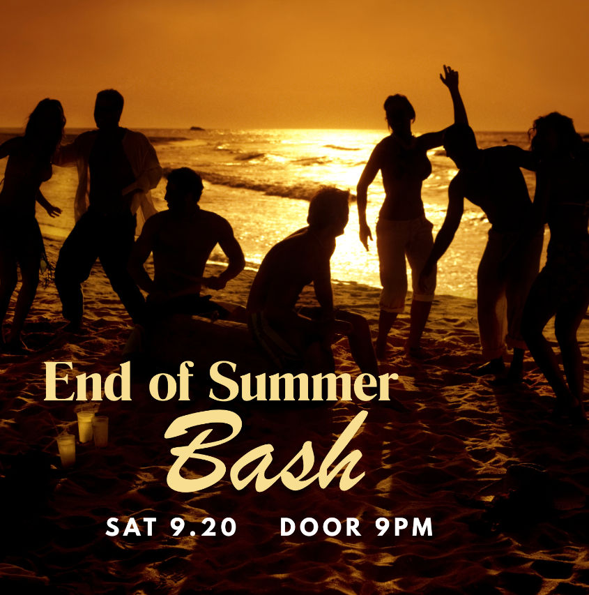End of Summer Bash